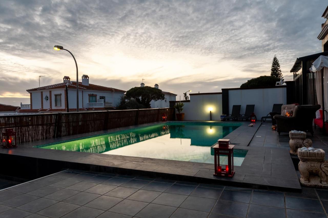 Chalet Con Piscina Privada En Mazagón Zewnętrze zdjęcie