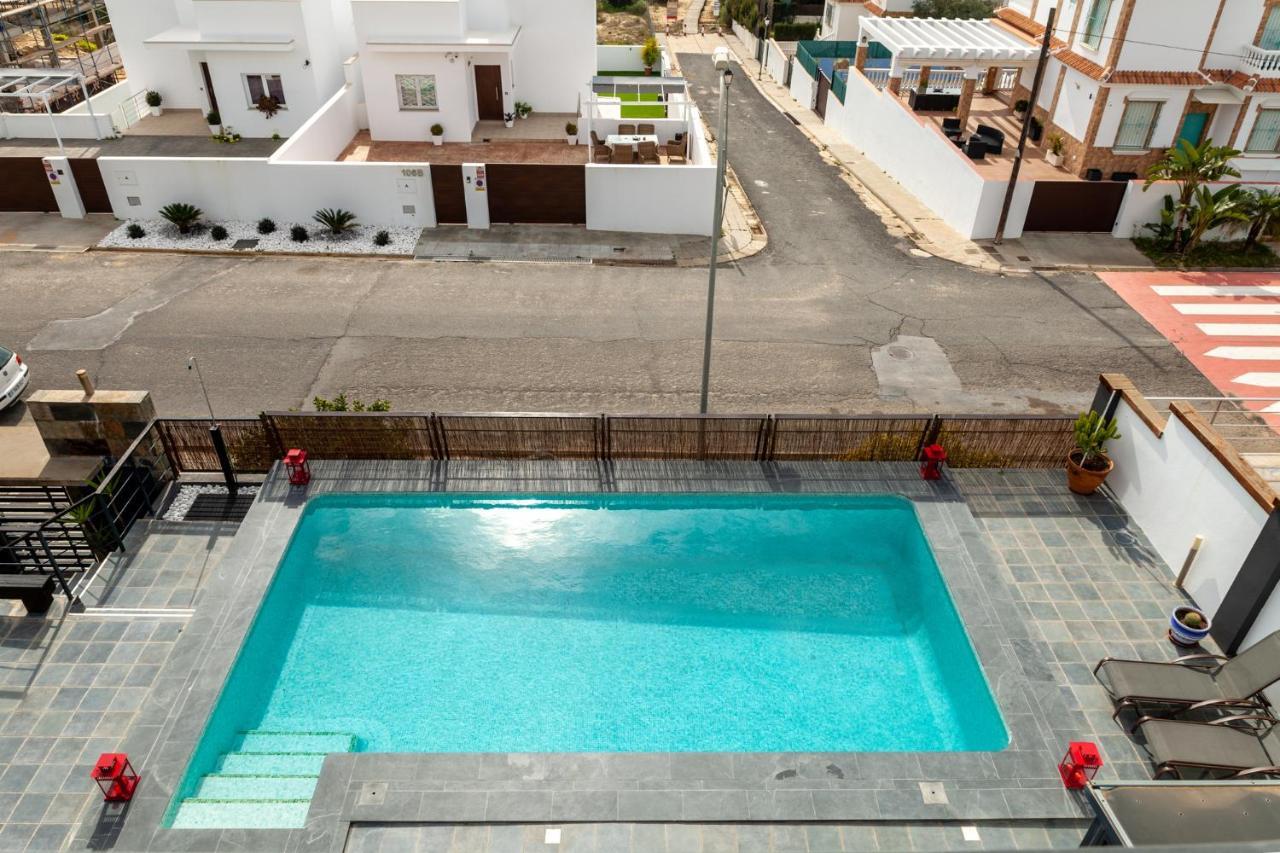 Chalet Con Piscina Privada En Mazagón Zewnętrze zdjęcie